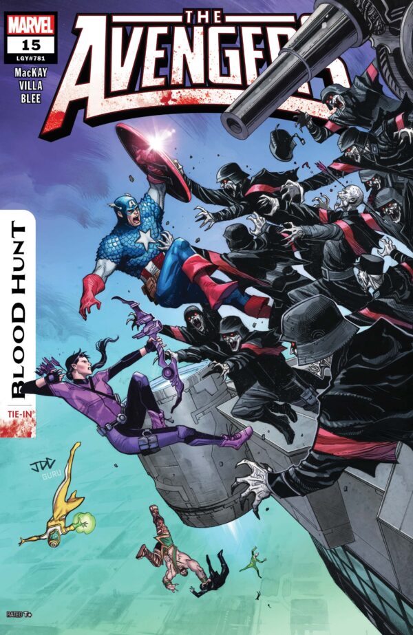 Avengers #15 V9