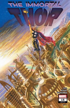 Immortal Thor #15 V1