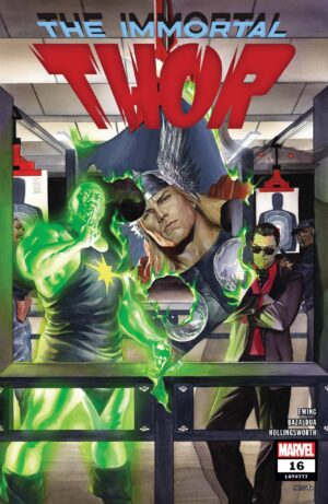 Immortal Thor #16 V1