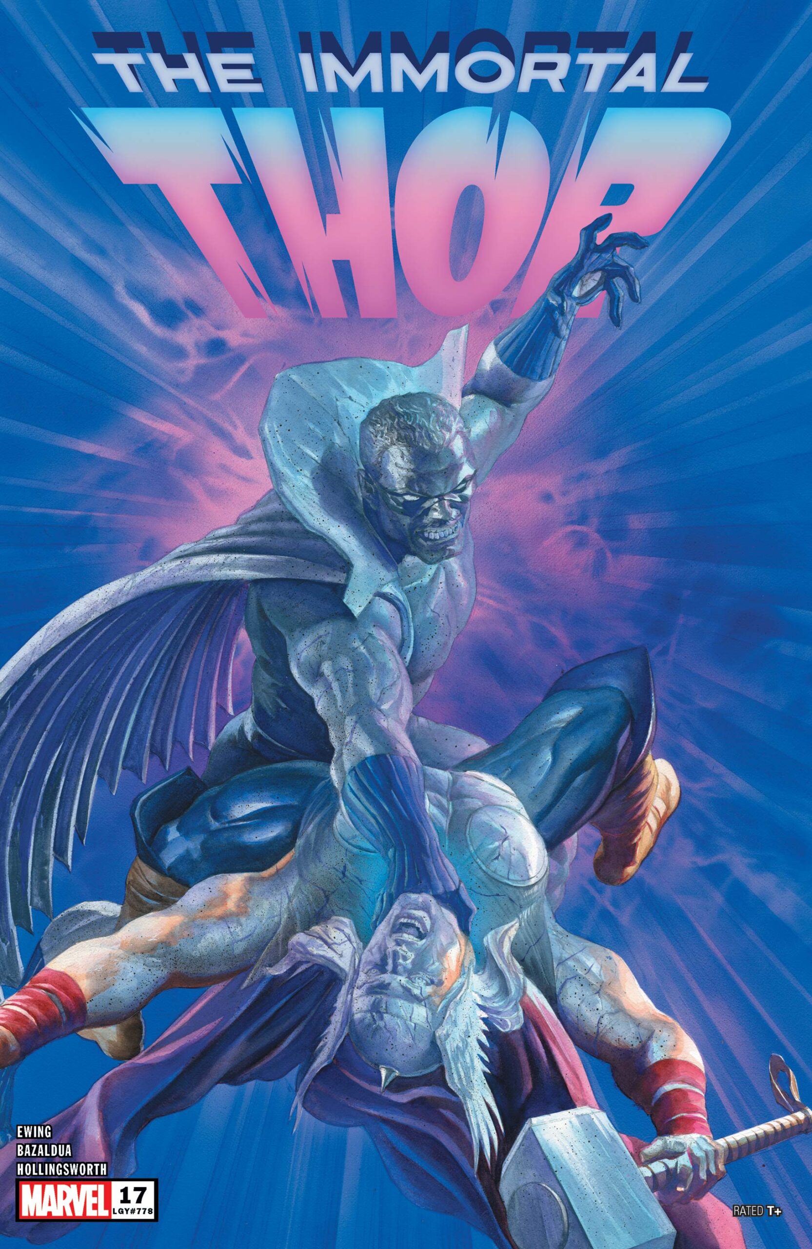 Immortal Thor #17 V1