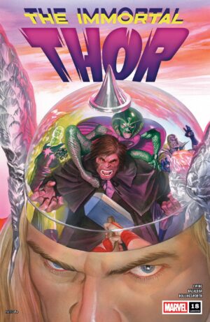 Immortal Thor #18 V1