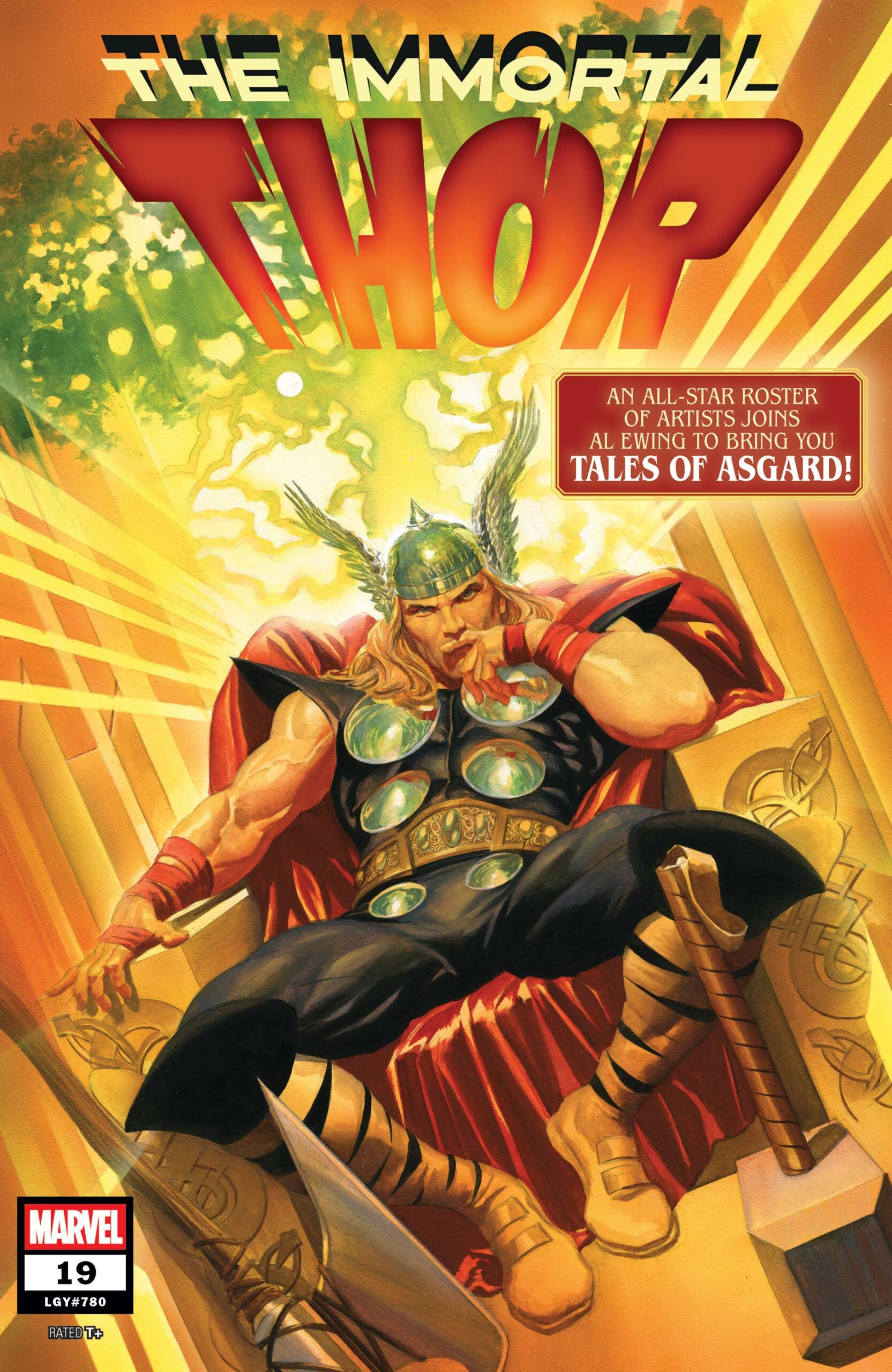 Immortal Thor #19 V1