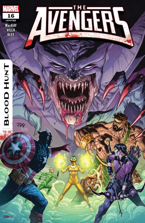 Avengers #16 V9