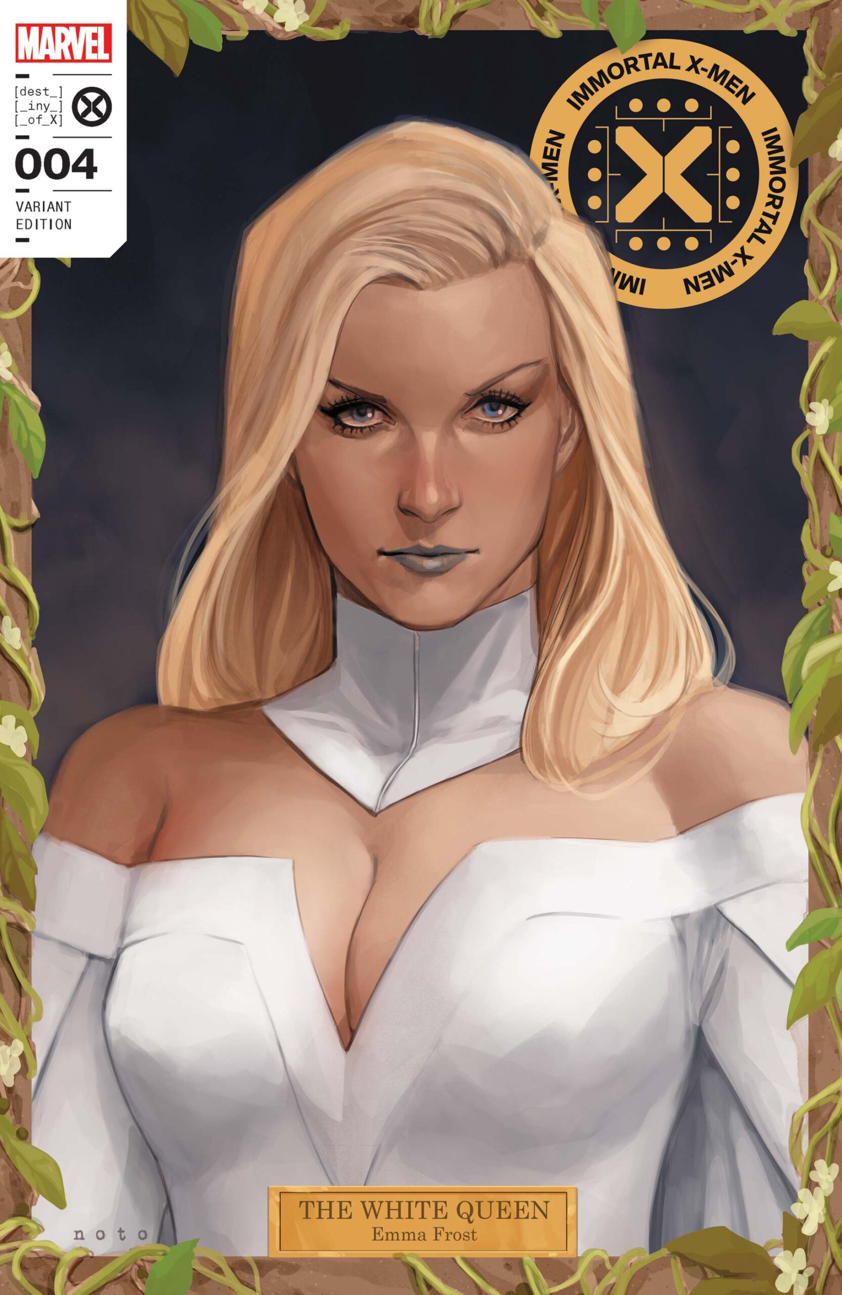 Immortal X-Men #4B V1