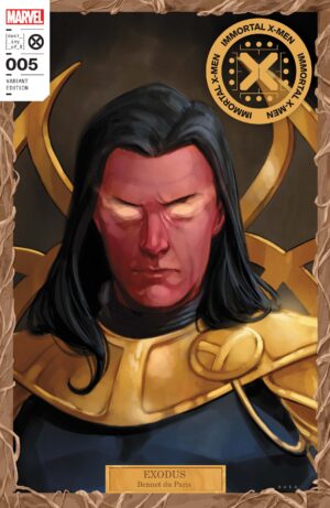 Immortal X-Men #5C V1