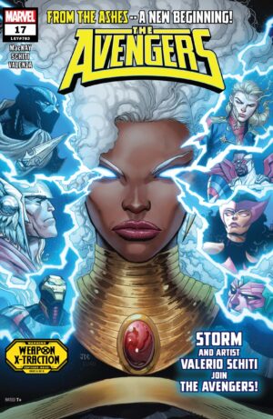 Avengers #17 V9