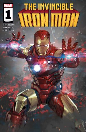 Iron Man #1 V7