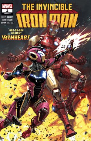 Iron Man #2 V7