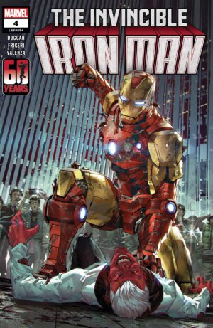 Invincible Iron Man #4 V5