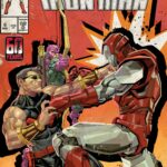 Invincible Iron Man #6 V5