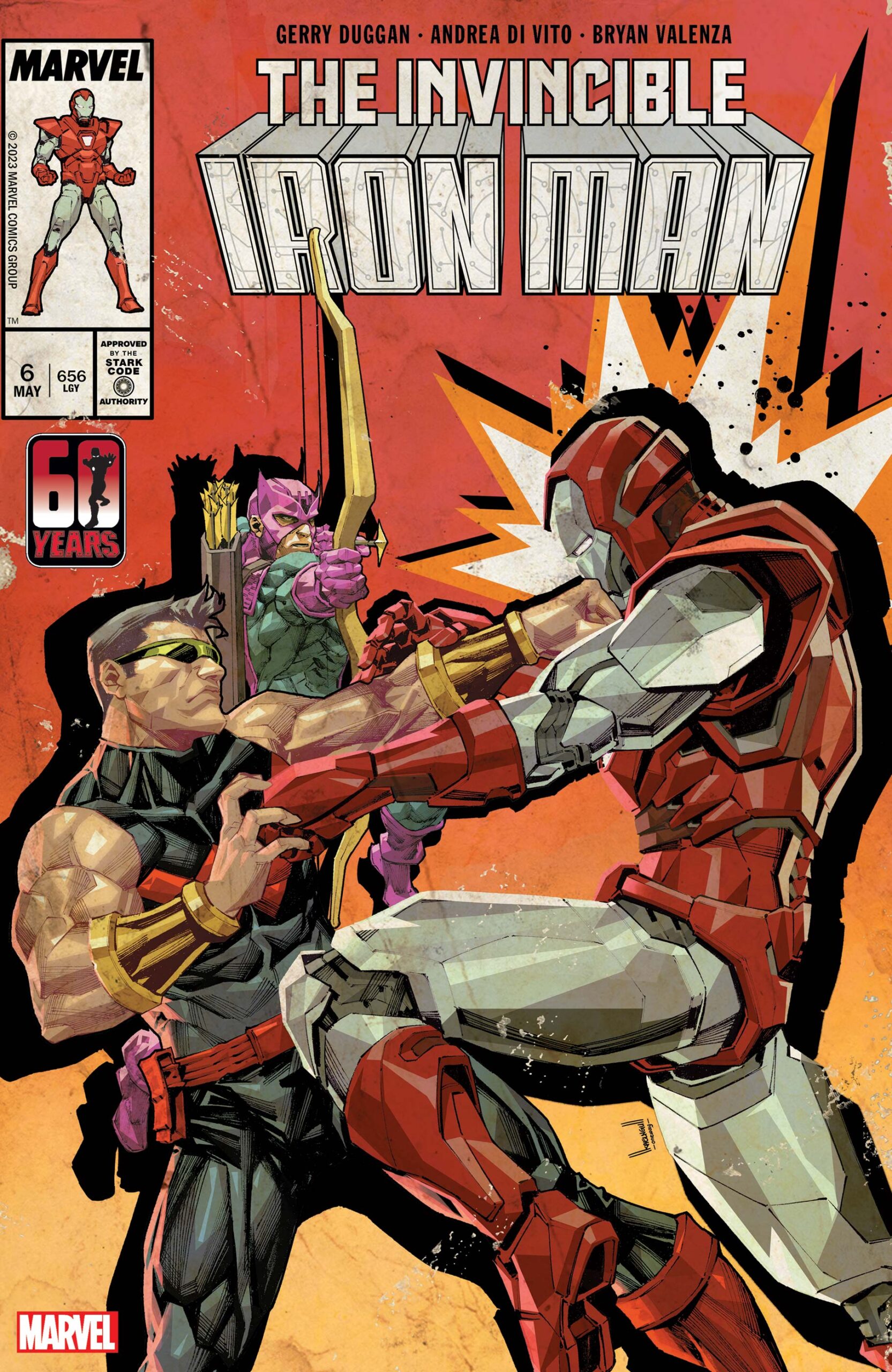 Invincible Iron Man #6 V5