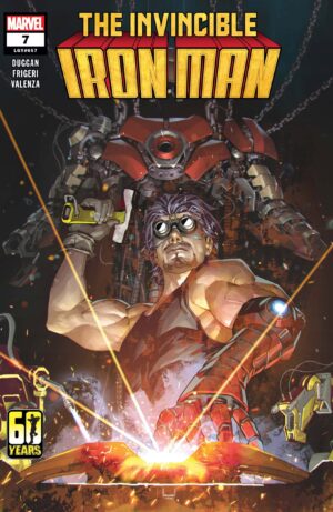 Invincible Iron Man #7 V5