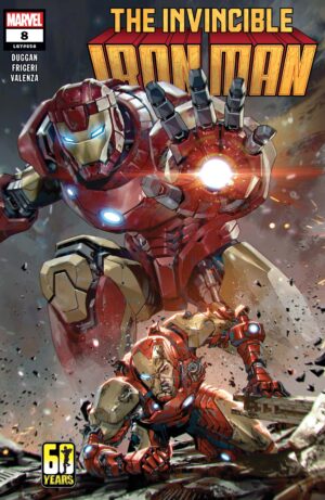 Invincible Iron Man #8 V5