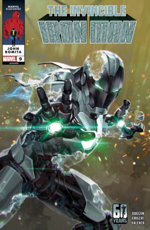 Invincible Iron Man #9 V5