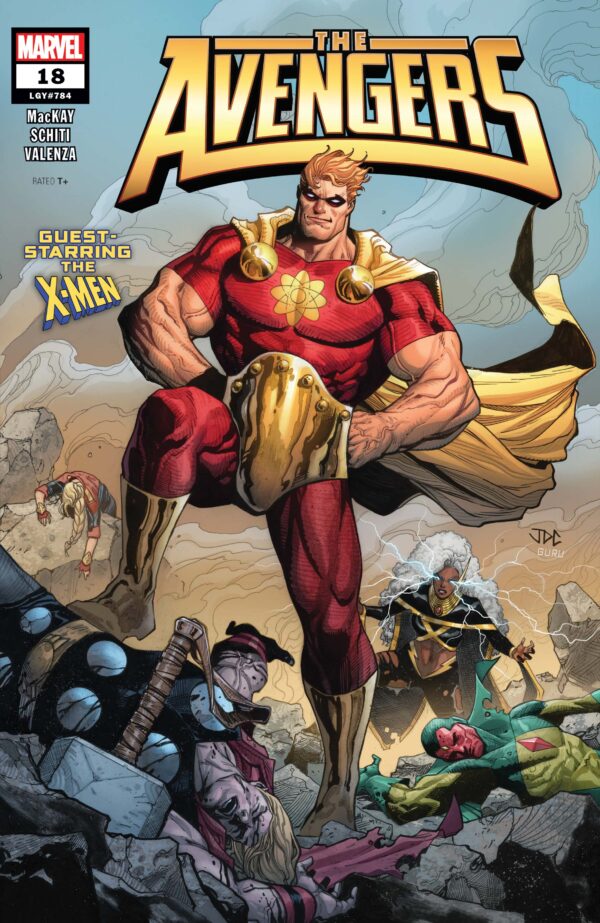 Avengers #18 V9