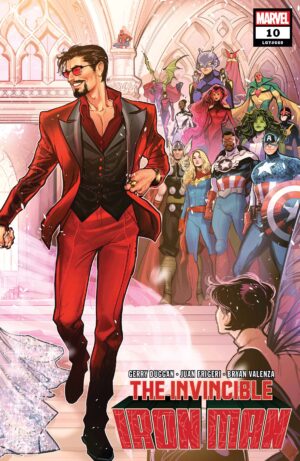 Invincible Iron Man #10 V5