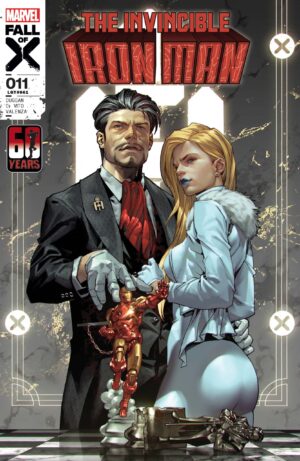 Invincible Iron Man #11 V5