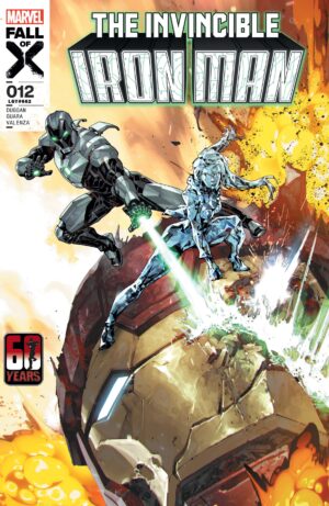 Invincible Iron Man #12 V5