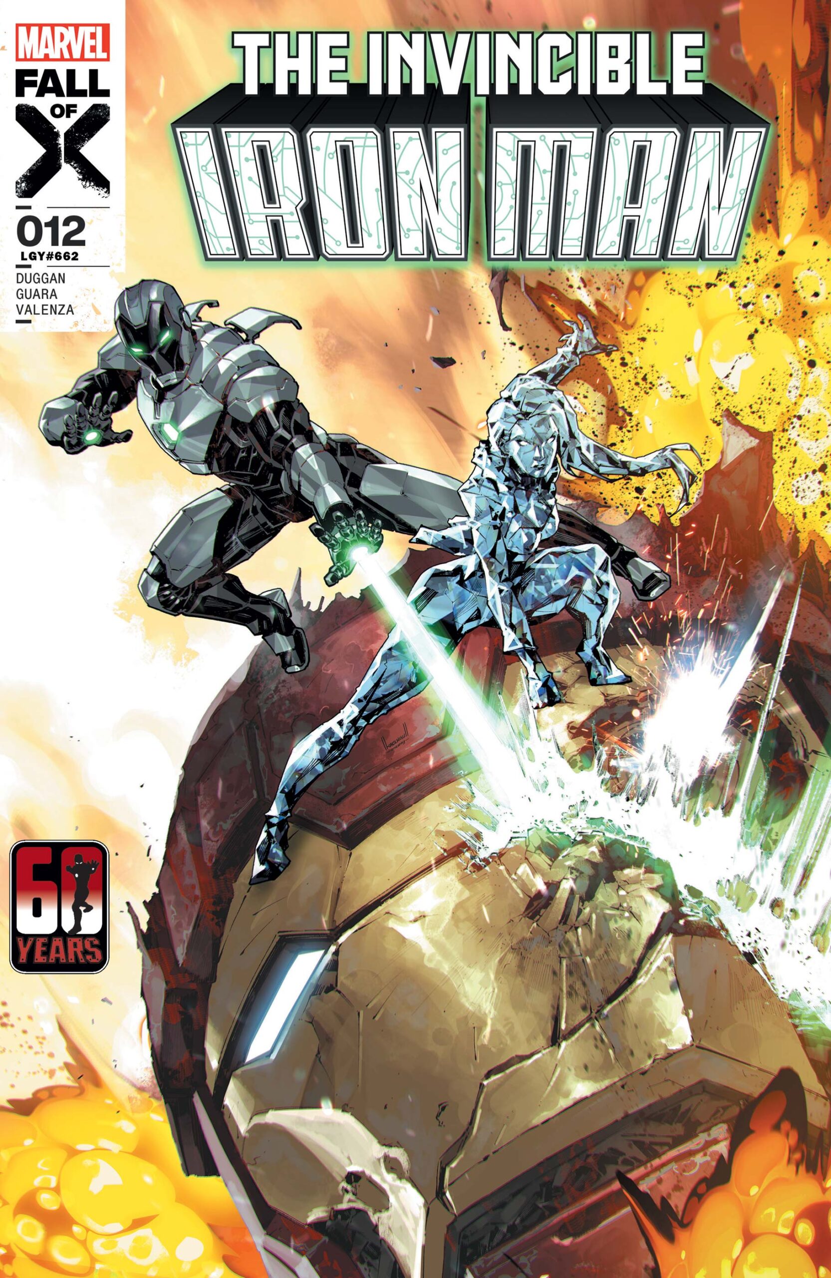 Invincible Iron Man #12 V5