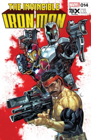 Invincible Iron Man #14 V5