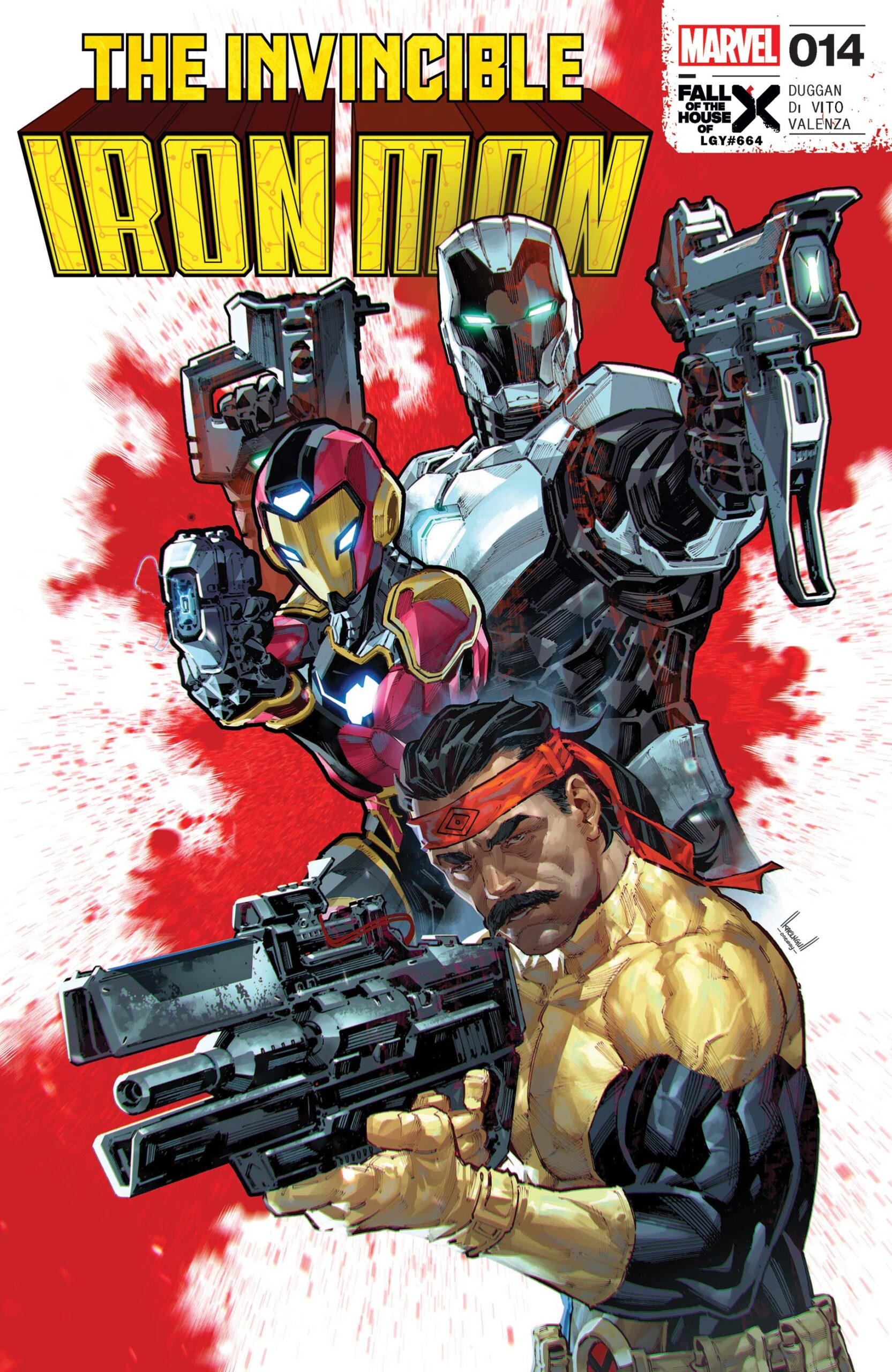 Invincible Iron Man #14 V5