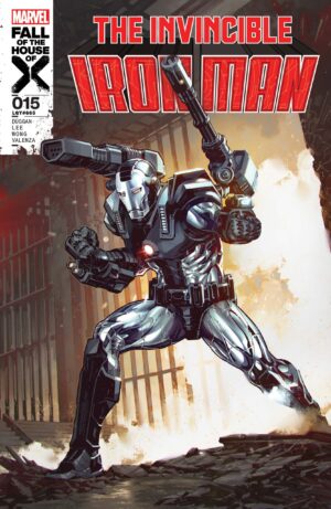 Invincible Iron Man #15 V5