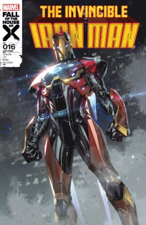 Invincible Iron Man #16 V5