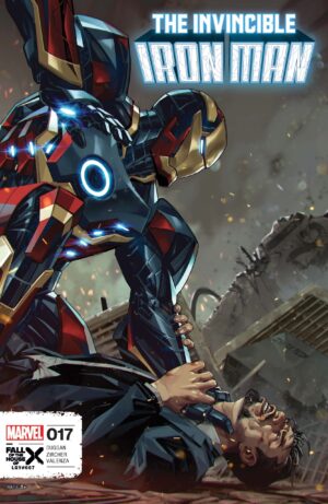 Invincible Iron Man #17 V5
