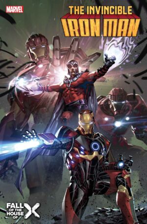 Invincible Iron Man #18 V5
