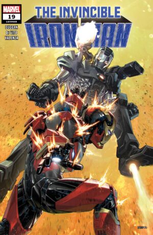 Iron Man #19 V7