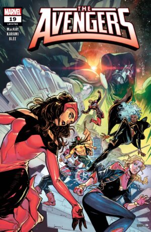 Avengers #19 V9