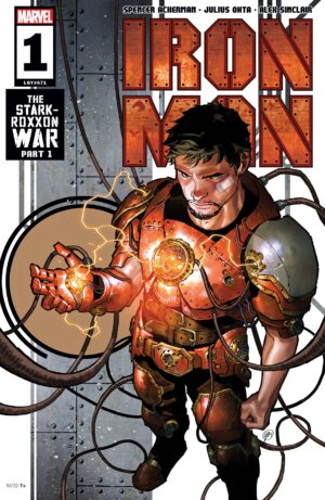 Iron Man #1 V8