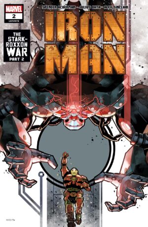 Iron Man #2 V8