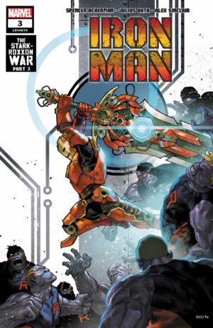 Iron Man #3 V8