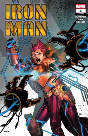 Iron Man #4 V8