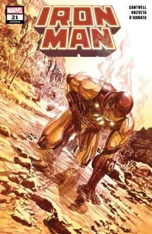 Iron Man #21 V6