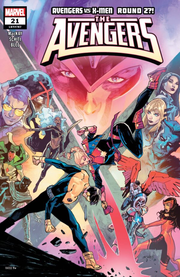 Avengers #21 V9