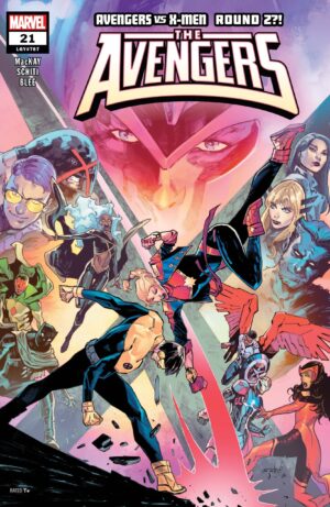 Avengers #21 V9
