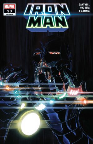 Iron Man #23 V6
