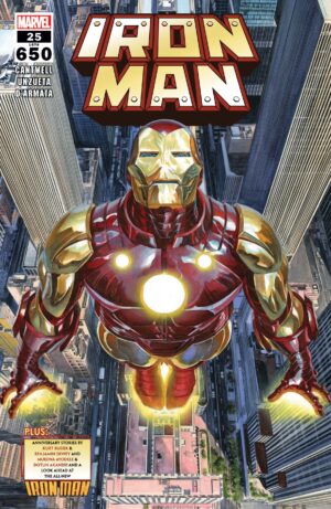 Iron Man #25 V6