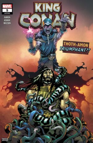 King Conan #5 V2