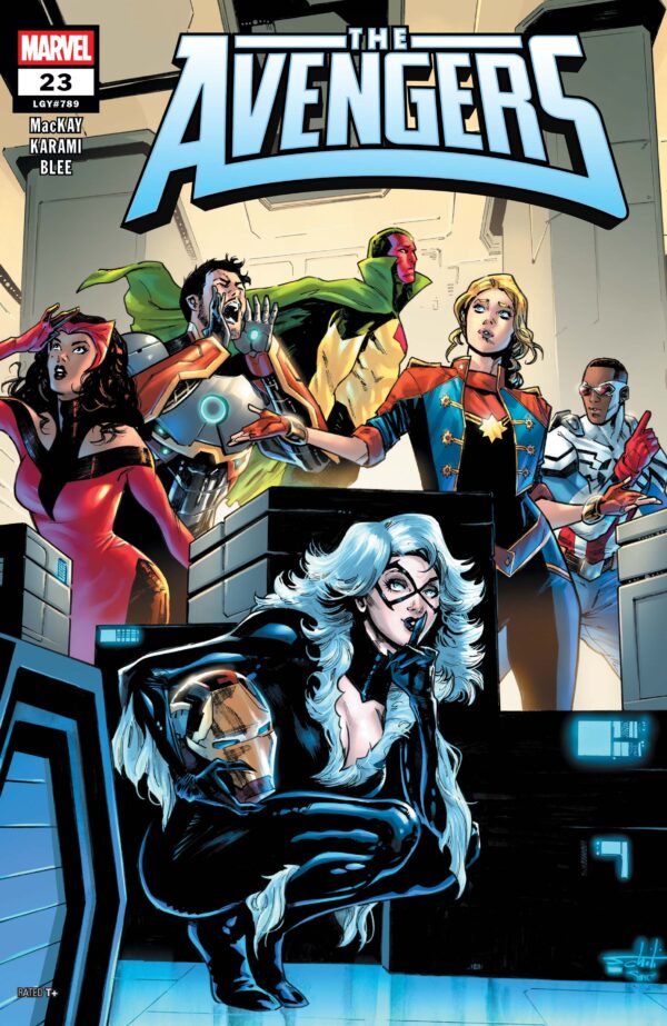 Avengers #23 V9
