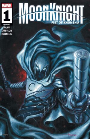 Moon Knight: Fist of Khonshu #1 V1