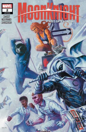 Moon Knight: Fist of Khonshu #2 V1