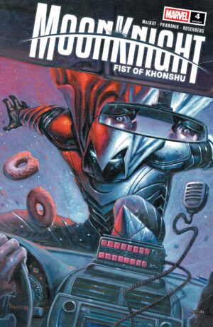 Moon Knight: Fist of Khonshu #4 V1