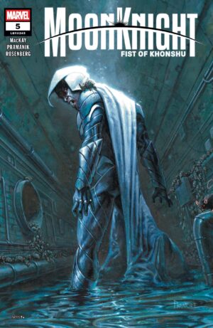 Moon Knight: Fist of Khonshu #5 V1