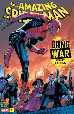 Amazing Spider-Man: Gang War First Strike #1 Mini