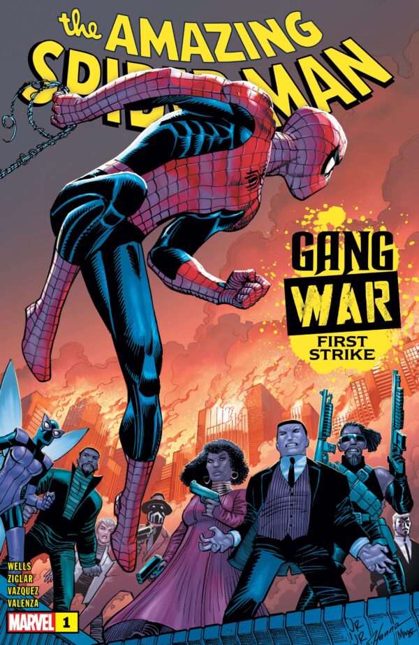 Amazing Spider-Man: Gang War First Strike #1 Mini