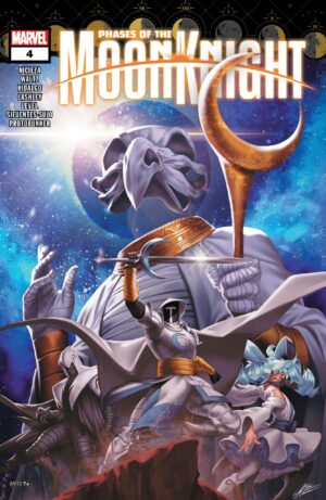 Phases of the Moon Knight #4 V1