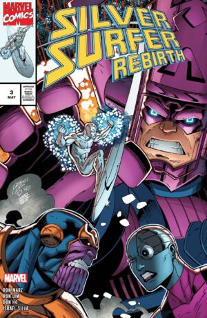 Silver Surfer: Rebirth #3 V1